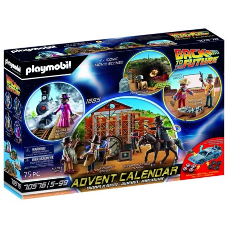 Calendar Craciun - Inapoi in viitor